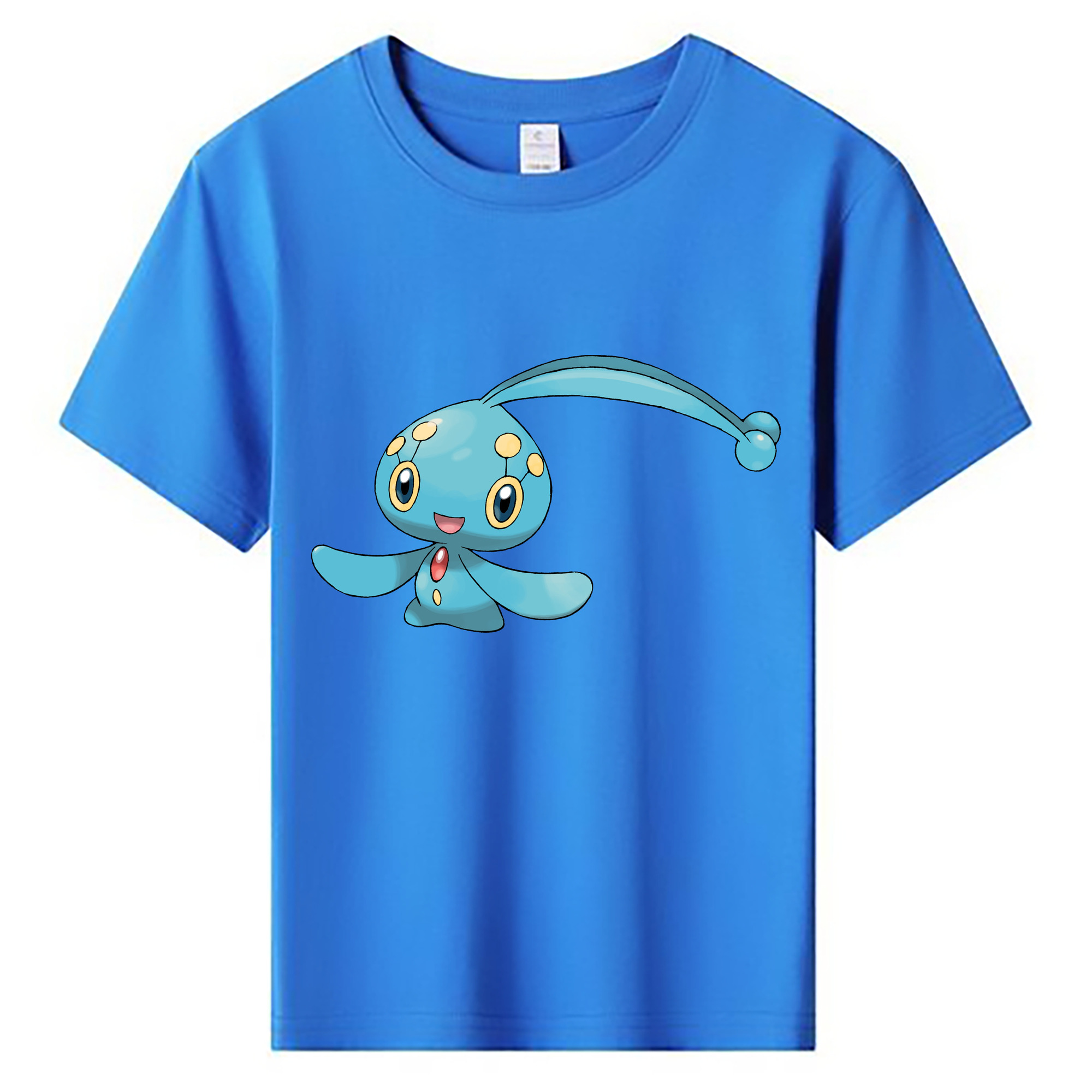 （画像用） ポケットモンスター Pokémon 綿100％キッズTシャツ（フロントプリント）